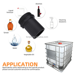 Adaptador IBC Camlock S60x6H a 2" BSP | Junta Giratoria Plástica Grado Alimenticio para Líquidos - Product Image 2