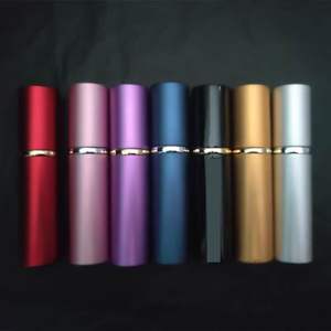 Atomizador de Perfume de Aluminio de Lujo <span class=keywords><strong>Laima</strong></span> LM-222 de 5ml y 10ml, con Logotipo Personalizado, Recargable, Sostenible, para Cuidado Personal, Duradero y Fácil de Usar - Product Image 4