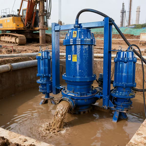 सीवेज और मल पंप, कटिंग फंक्शन के साथ सीवेज पंप, सबमर्सिबल स्लरी पंप - Product Image 6