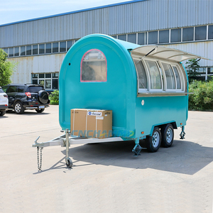 Chammp 2026 Carro Móvil para Exteriores, Barra <span class=keywords><strong>de</strong></span> Flores, Postres, Café, Helados, Pizza, Camión <span class=keywords><strong>de</strong></span> Comida, Cocina Móvil, Remolques <span class=keywords><strong>de</strong></span> Comida Rápida - Product Image 2