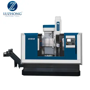 Máquina de torno de torneado vertical multiusos de alta seguridad CK5112 Máquina de torno de torneado vertical CNC