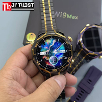 Reloj Inteligente WI9 MAX AMOLED con Llamadas Bluetooth, Monitor de Frecuencia Cardíaca, Oxígeno en Sangre, Recordatorio de Mensajes, Reloj Deportivo Inteligente para Android IOS