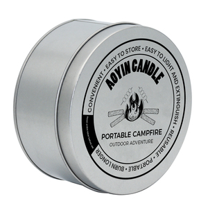 Vente en gros <span class=keywords><strong>de</strong></span> bougies en étain avec cire <span class=keywords><strong>de</strong></span> soja et antigel pour le camping - Product Image 5