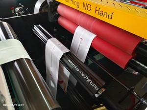 Tốc độ cao túi nhựa giấy làm cho sản xuất tái chế túi nhựa Máy làm đứng lên Túi Túi Máy làm - Product Image 3