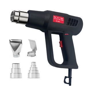 <span class=keywords><strong>Pistola</strong></span> <span class=keywords><strong>de</strong></span> Aire Caliente Profesional <span class=keywords><strong>de</strong></span> 2000W, 2 Velocidades, Temperatura Variable, con Protección <span class=keywords><strong>de</strong></span> Alta Temperatura para Remover Pintura y Bricolaje - Product Image 1