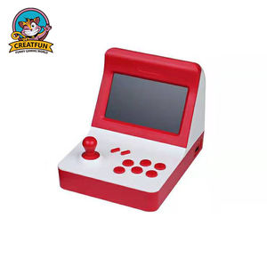 4.3インチポータブルミニアーケードレトロゲームクラシック格闘ゲームマシンアーケードゲームコンソール - Product Image 4