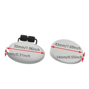 Logotipo/Empaque Personalizado Disponible: Soporte Magnético para Cuello con Cordón para Insta360 <span class=keywords><strong>Go</strong></span> 3S, GoPro Hero, Cámara de Acción DJI, Soporte POV - Product Image 6