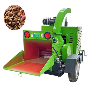 Tractor Mounted Wood Chipper Mobile diesel Powered Wood Chipper Wood Chippers Sale - Product Image 5