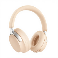Casque sans fil à batterie longue durée, design tendance, casque de jeu, casque supra-auriculaire