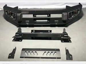 อุปกรณ์เสริม<span class=keywords><strong>กันชน</strong></span><span class=keywords><strong>หน้า</strong></span>รถกระบะ4x4สำหรับรถยนต์สำหรับ Isuzu DMAX 2012 + บูลล์บาร์ - Product Image 2
