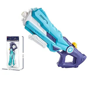 Kids water gun play pull out summer kids water spray gun toy pull type hand held toy water guns for kids outdoor toy