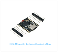 Placa de Desarrollo ESP32-C3 SuperMini, Módulo Controlador de Aprendizaje de Programación Wi-Fi ESP32