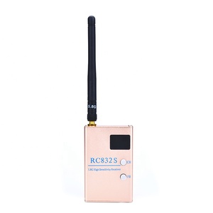 Récepteur FPV 5.8G 5.8GHz 48 canaux RC832S <span class=keywords><strong>RC832</strong></span> avec câbles A/V et d'alimentation pour quadricoptère F450 S500 S550 - Product Image 4