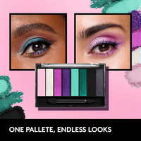 Échantillon Gratuit – Nouvelle Palette de Fards à Paupières 8 Couleurs Effet Nacré Rose Scintillant pour Fards à Paupières Pailletés Intenses