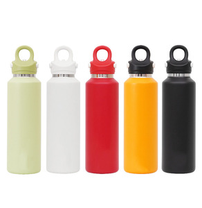 Một tay mở nắp, 316 chân không rò rỉ bằng chứng thép không gỉ phích, cao cấp push-loại thiết kế Quà Tặng Chai nước cho xe hơi - Product Image 4