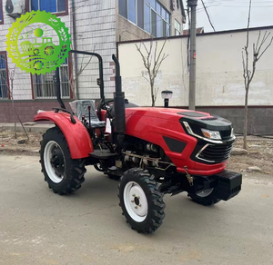 Tractor de 4 Ruedas de 50HP, 70HP, 80HP, 90HP, 100HP Directo de Fábrica, Compatible con Rotocultivador, Arado, Remolque y Sembradora - Product Image 4