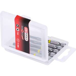 KS TOOLS 1/4" TORSIONpower <b>Bit</b> <b>Torx</b>, 75mm, <b>T25</b>, pack of 5 - Product Image 3