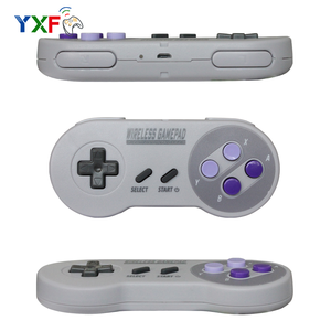 Tay Cầm Chơi Game Không Dây 2.4GHZ, Bộ Điều Khiển Cần Điều Khiển Cho <span class=keywords><strong>SNES</strong></span> Super Nintendo Classic MINI Console Phụ Kiện Từ Xa - Product Image 5