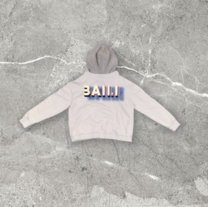 Sudadera con capucha con cremallera bordada para hombre de 100% algodón personalizada, estilo hombros caídos, diseño sólido de gran tamaño, ropa de invierno de Color - Product Image 5