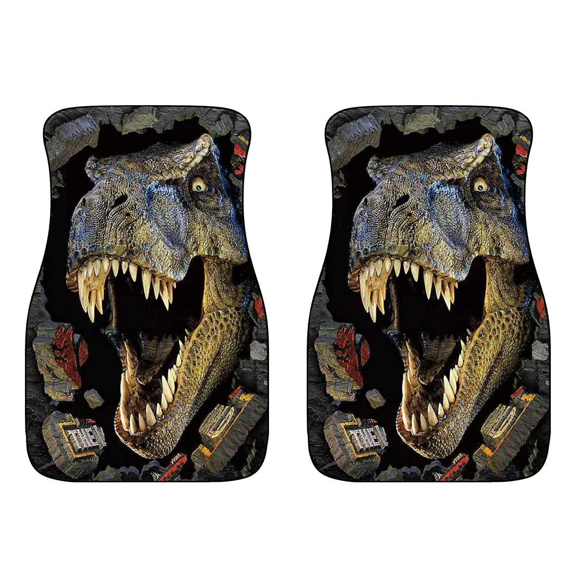 Tapis de pied D-Front