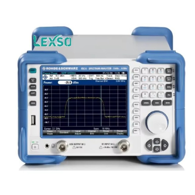 FSC6 Professional Rf Spectrum Analyzer 9kHz-6GHz Rohde and Schwarz xgeqpt