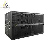 Leistungsstarker Aktivlautsprecher Modell 9007LS mit Doppel-21-Zoll-Subwoofer für tiefe, prägnante Basswiedergabe
