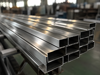 Tube rectangulaire en acier inoxydable Zhuo Ye Duplex 2205, haute résistance, antirouille, pour structure industrielle lourde