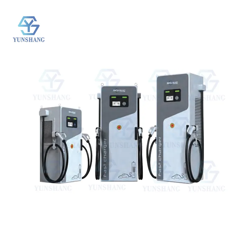 High-quality Convenient storage 120KW 180KW 240KW SCU EVDS-750/240 IP55 three phase charging station