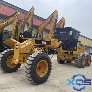 รถเกรดเดอร์ CAT 140K มือสอง สีเดิมจากโรงงาน ประสิทธิภาพสูง อัตราการเสียหายต่ำ เหมาะสำหรับงานเหมืองและโครงการก่อสร้างถนน - Product Image 4
