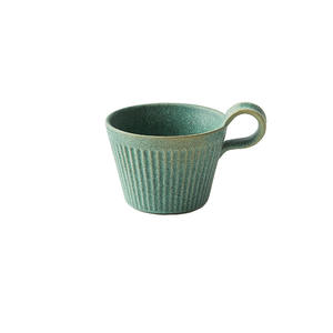 Tazza di caffè in ceramica di grande capacità giapponese retrò Design moderno creativo per la colazione Cappuccino casa tazze di farina d'avena acqua - Product Image 5