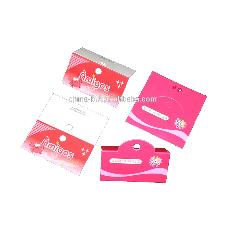 Bolsa de embalaje de productos personalizados, tarjeta de papel, tarjeta de etiqueta de mano, tarjetas de encabezado de papel