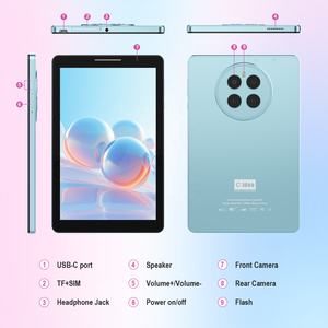 Tablettes de jeu intelligentes à écran de 8 pouces en gros d'usine, Wi-Fi 5G activé, ordinateur de 8 pouces pour les affaires/jeux/éducation - Product Image 5