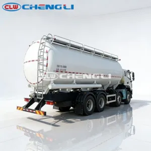 Promotion : Camion-citerne 20 tonnes 8x4 pour aliments en vrac, déchargement pneumatique, transport de céréales, farine et aliments pour animaux, pour l'agriculture, au prix d'usine - Product Image 3