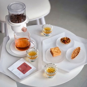 Diguo Hot Bán 300Ml Tự Động Filterless Glass Đổ Hơn Cà Phê Và Máy Pha Trà - Product Image 6