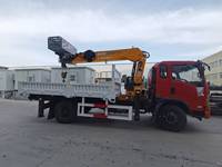 Camion-grue télescopique Dongfeng 22m, plateforme élévatrice montée sur camion, grue à flèche télescopique multifonctionnelle