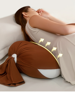 Oreiller de maternité intégral en forme de U <span class=keywords><strong>avec</strong></span> housse amovible pour la grossesse, confortable pour les mamans enceintes, OEM pour le sommeil - Product Image 6