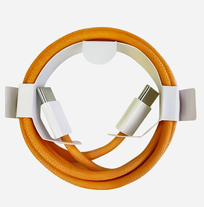 New Orange Nylon Bện 3ft 60W Pd Loại <span class=keywords><strong>C</strong></span> Để Loại <span class=keywords><strong>C</strong></span> <span class=keywords><strong>C</strong></span>ổng <span class=keywords><strong>USB</strong></span> Phổ Nhanh Chóng Sạ<span class=keywords><strong>c</strong></span> <span class=keywords><strong>C</strong></span>áp Dữ Liệu Cho iPhone 17 14 15 16 Pro Max - Product Image 3
