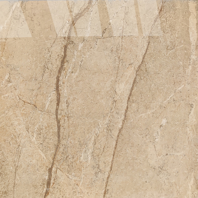 High Gloss Luxury Calacata Gold Marble Look Porcelain 600x600mm Non-Slip Modern Interior Floor Tiles
