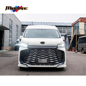 Kit de Carrocería para Toyota Hiace, Diseño <span class=keywords><strong>Lx</strong></span> <span class=keywords><strong>2019</strong></span>+, Parachoques, Capó, Faros Delanteros, Luces Traseras, Actualización a LM350 - Product Image 3