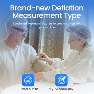 Misuratore di <span class=keywords><strong>Pressione</strong></span> Sanguigna Digitale da Braccio per Uso Singolo, Funzionamento One-Touch, Misurazione Accurata, Garanzia di 2 Anni - Product Image 2