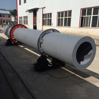Séchoir rotatif avancé Lefang, nouvelle machine à engrenages à roulement économe en énergie pour le dégraissage de l'argile et de la poudre de coke, four rotatif