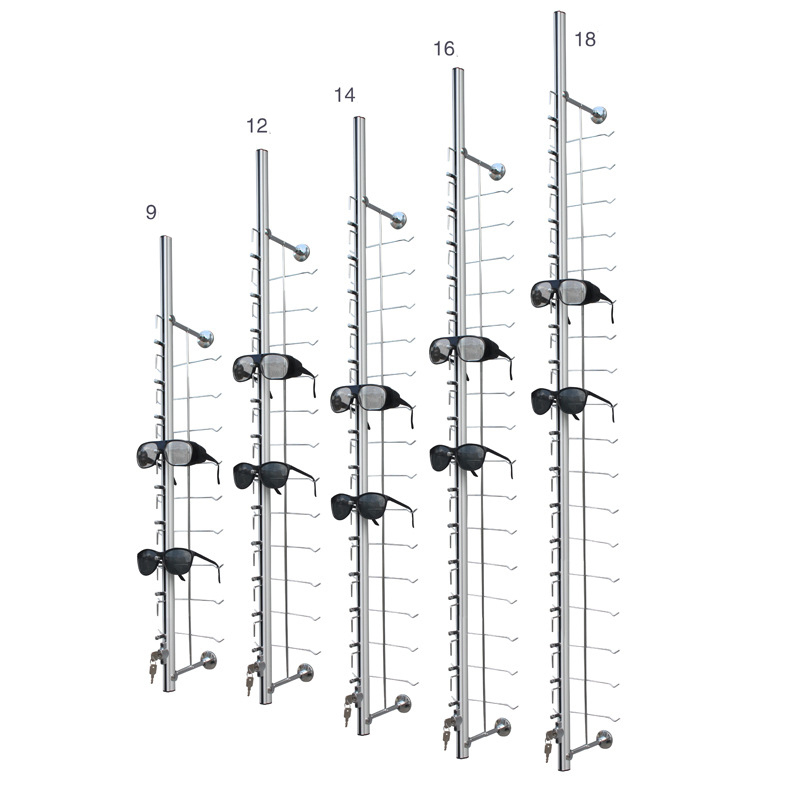 MK250321 New Metal Storage Eyewear Displays