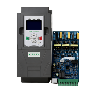 มอเตอร์ AC แบบซอฟต์สตาร์ท รุ่น K-drive Kss100 Kss60 ซีรีส์ 7.5-400 กิโลวัตต์ 220-380 โวลต์ กระแสสลับ 3 เฟส พร้อมบายพาสในตัว - Product Image 3