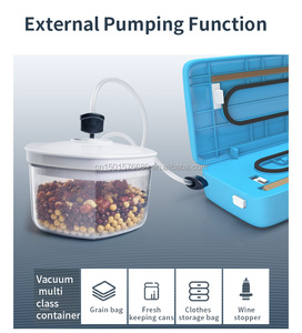 Sellador de vacío de alta presión de 55Kpa, máquina de sellado de bolsas de aperitivos para pescado, carne, pollo, Ahorrador de alimentos secos - Product Image 3