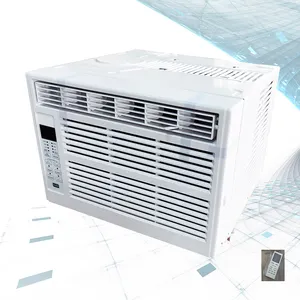 窗式空调价格菲律宾标准逆变器60hz仅冷却R410A气体窗式空调