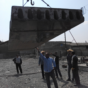 Máy Tấm Lõi Rỗng Bê Tông Đúc Sẵn Tự Động Cho Tấm Sàn/Tấm Lợp 220X1200 250x1200 - Product Image 6