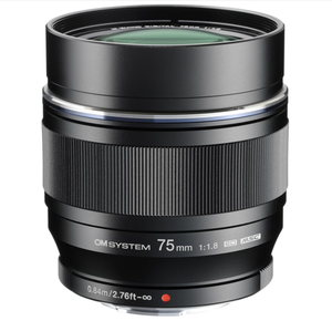 Sistema OM M.Zuiko Digital ED 75mm F1.8 - Product Image 1