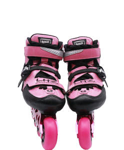 Flying Tiger KSJ Patins à roues alignées Freestyle en fibre de carbone haut de gamme Rouleau clignotant avancé pour enfants et adultes - Product Image 4