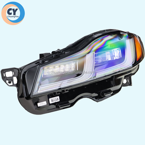 Pour Jaguar XF, lentilles de phares à LED, 2021 <span class=keywords><strong>2022</strong></span> 2023 2024, phare à LED matriciel d'origine F-PACE USA, phare américain X260 X761 - Product Image 2