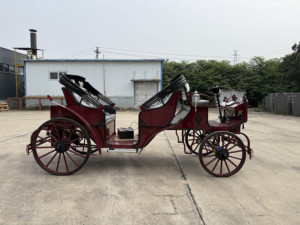 Charrette à chevaux électrique, chariot à chevaux magique unique pour princesse, calèche élégante pour toutes les occasions - Product Image 3
